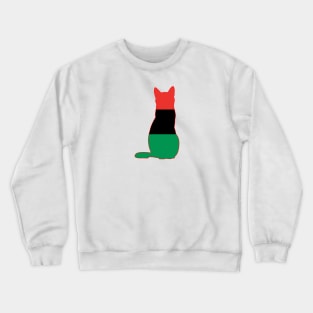 Pan-African flag Crewneck Sweatshirt